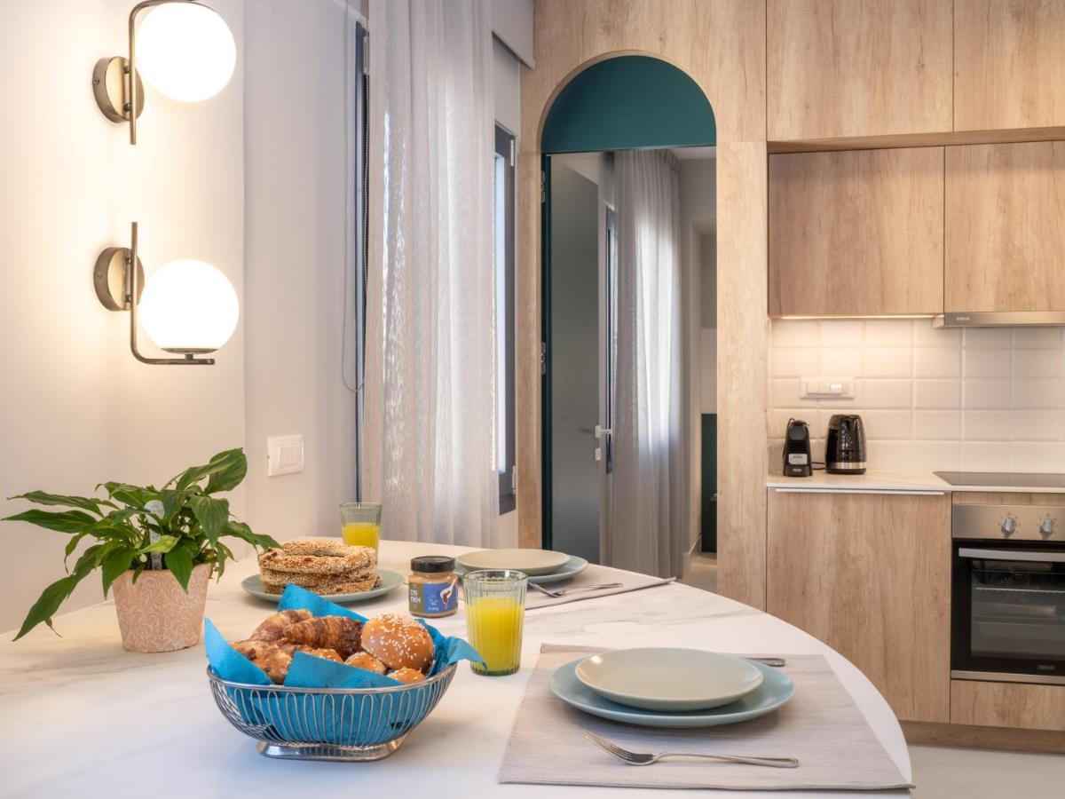הרקליון Evans Luxurious Apartment 4 מראה חיצוני תמונה